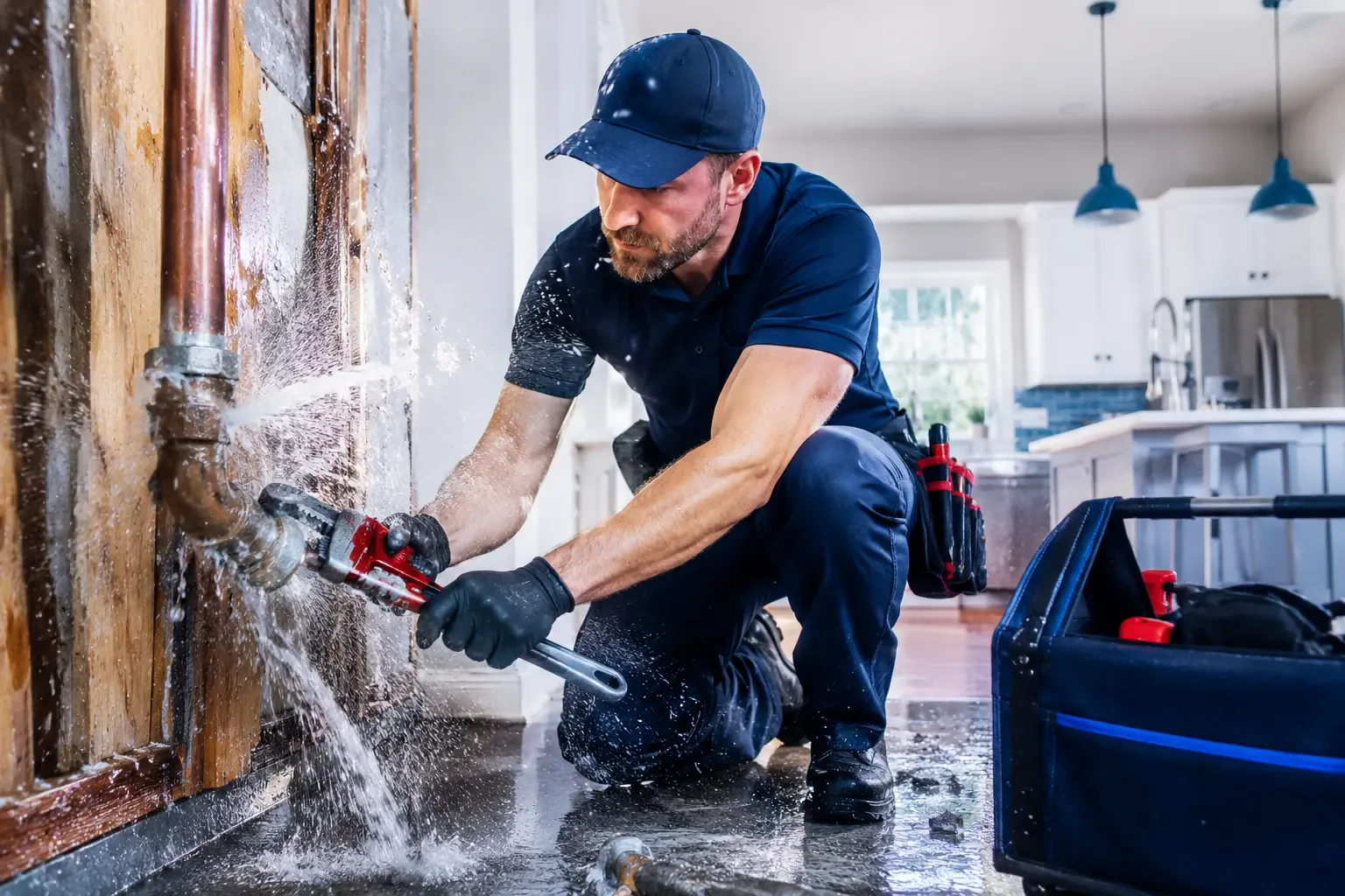 Local emergency pipe repair professionals in Boswell, PA